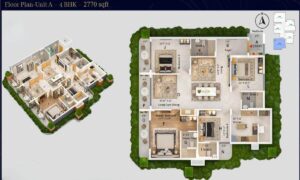 Posch Royal Indraprastha Floor Plan1