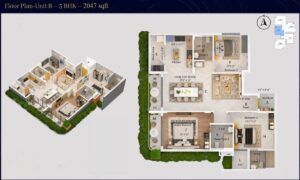 Posch Royal Indraprastha Floor Plan2