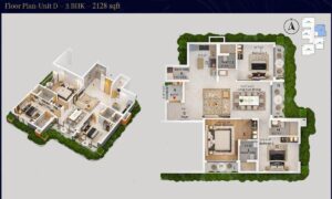 Posch Royal Indraprastha Floor Plan4