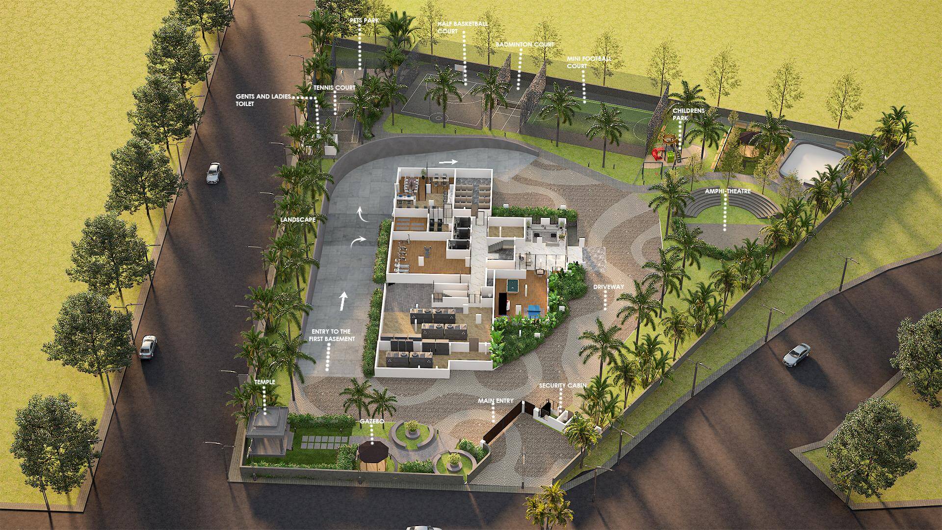 Posch Royal Indraprastha Master Plan